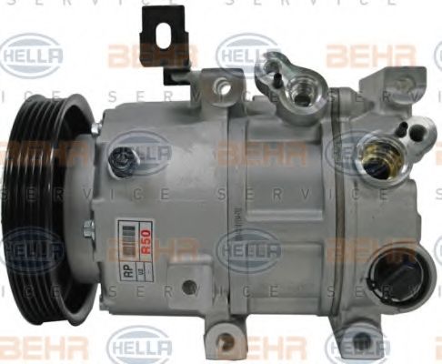 Компрессор, кондиционер BEHR HELLA SERVICE 8FK 351 272-321