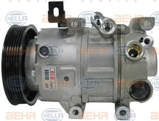 Компрессор, кондиционер BEHR HELLA SERVICE 8FK 351 272-331