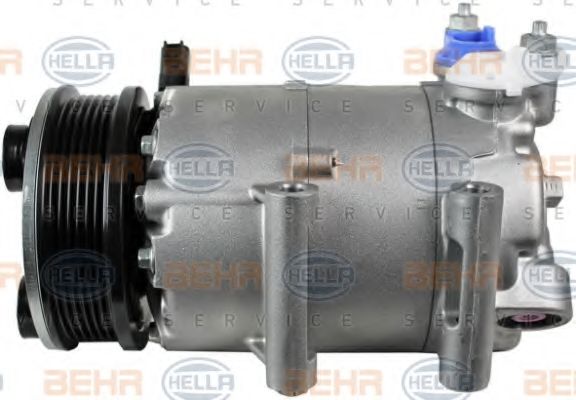 Компрессор, кондиционер BEHR HELLA SERVICE 8FK 351 272-411