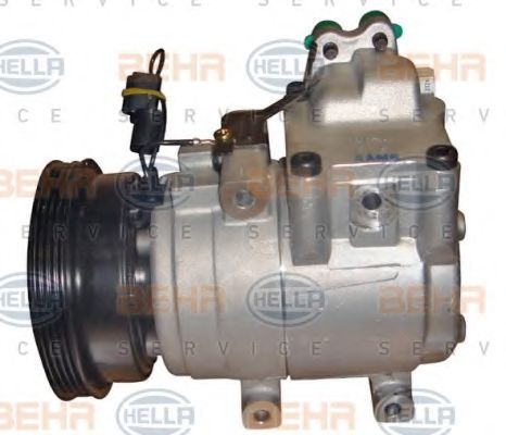 Компрессор, кондиционер BEHR HELLA SERVICE 8FK 351 273-071