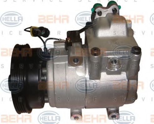Компрессор, кондиционер BEHR HELLA SERVICE 8FK 351 273-091