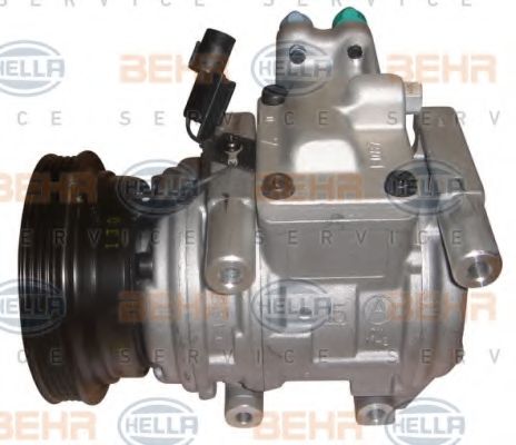 Компрессор, кондиционер BEHR HELLA SERVICE 8FK 351 273-191