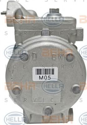 Компрессор, кондиционер BEHR HELLA SERVICE 8FK 351 273-201
