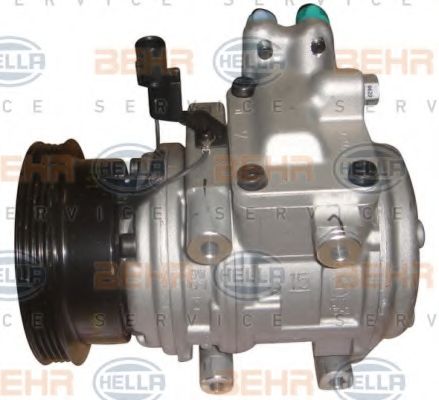 Компрессор, кондиционер BEHR HELLA SERVICE 8FK 351 273-211