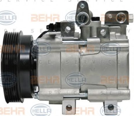 Компрессор, кондиционер BEHR HELLA SERVICE 8FK 351 273-241