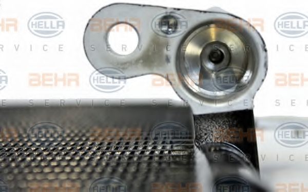 Конденсатор, кондиционер BEHR HELLA SERVICE 8FC351319481