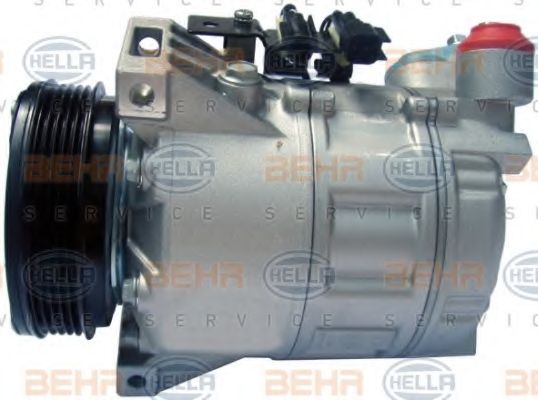 Компрессор, кондиционер BEHR HELLA SERVICE 8FK 351 322-181