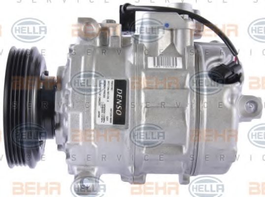 Компрессор, кондиционер BEHR HELLA SERVICE 8FK 351 322-271