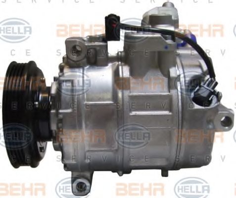 Компрессор, кондиционер BEHR HELLA SERVICE 8FK 351 322-281
