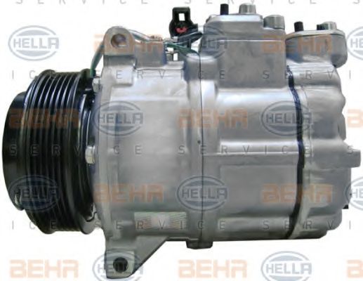 Компрессор, кондиционер BEHR HELLA SERVICE 8FK 351 322-301