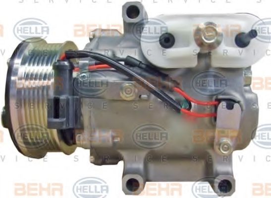 Компрессор, кондиционер BEHR HELLA SERVICE 8FK 351 334-211