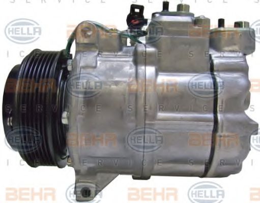 Компрессор, кондиционер BEHR HELLA SERVICE 8FK 351 334-231