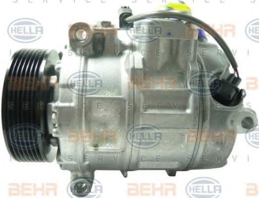 Компрессор, кондиционер BEHR HELLA SERVICE 8FK 351 334-461