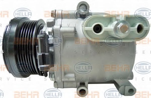 Компрессор, кондиционер BEHR HELLA SERVICE 8FK 351 334-831