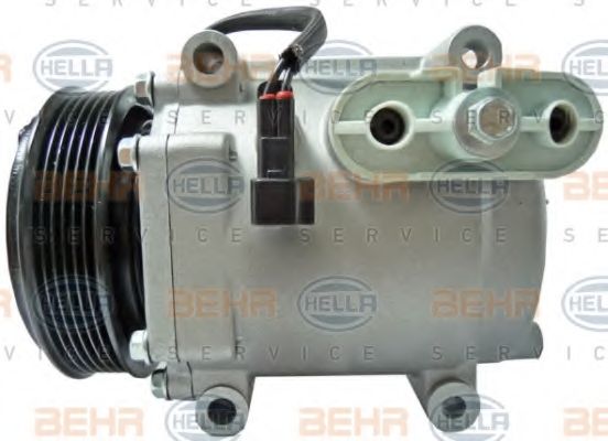 Компрессор, кондиционер BEHR HELLA SERVICE 8FK 351 334-841