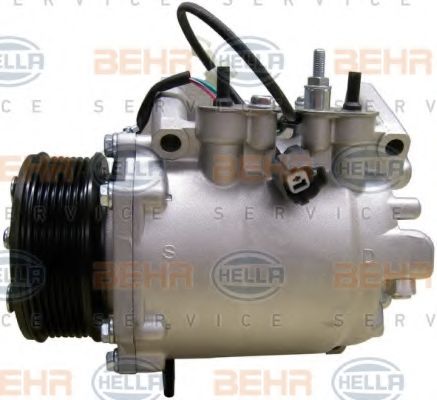 Компрессор, кондиционер BEHR HELLA SERVICE 8FK 351 340-031