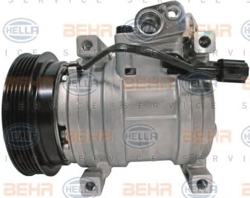Компрессор, кондиционер BEHR HELLA SERVICE 8FK 351 340-151