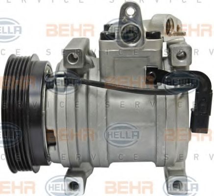 Компрессор, кондиционер BEHR HELLA SERVICE 8FK 351 340-161