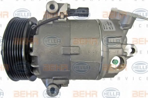 Компрессор, кондиционер BEHR HELLA SERVICE 8FK 351 340-341