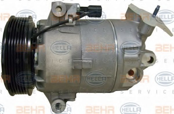 Компрессор, кондиционер BEHR HELLA SERVICE 8FK 351 340-351