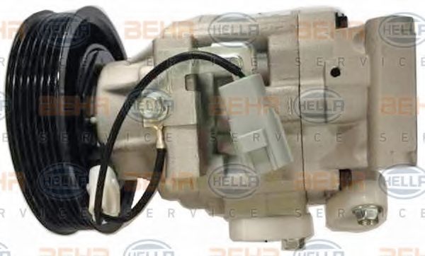Компрессор, кондиционер BEHR HELLA SERVICE 8FK351340881