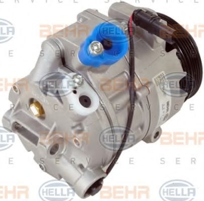 Компрессор, кондиционер BEHR HELLA SERVICE 8FK351340921