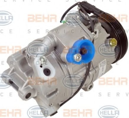 Компрессор, кондиционер BEHR HELLA SERVICE 8FK351340931