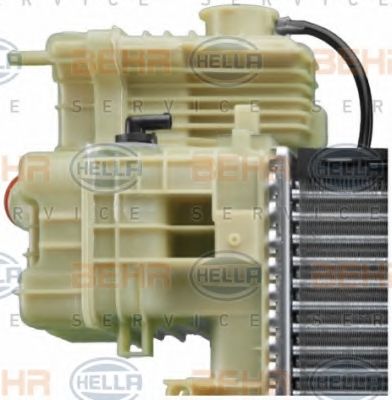 Радиатор, охлаждение двигателя BEHR HELLA SERVICE 8MK376714321