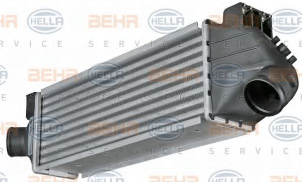 Интеркулер BEHR HELLA SERVICE 8ML376746631