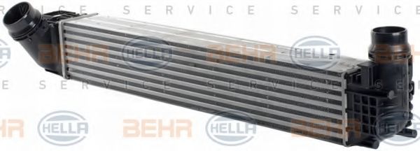 Интеркулер BEHR HELLA SERVICE 8ML376760771