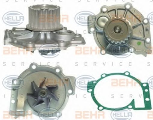 Водяной насос BEHR HELLA SERVICE 8MP 376 801-071