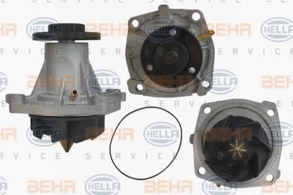 Водяной насос BEHR HELLA SERVICE 8MP 376 801-461