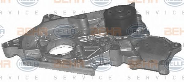 Водяной насос BEHR HELLA SERVICE 8MP 376 802-104