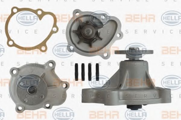 Водяной насос BEHR HELLA SERVICE 8MP 376 802-171