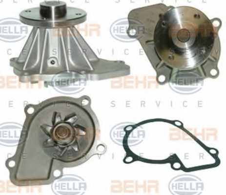 Водяной насос BEHR HELLA SERVICE 8MP 376 802-421