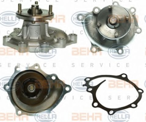 Водяной насос BEHR HELLA SERVICE 8MP 376 803-221