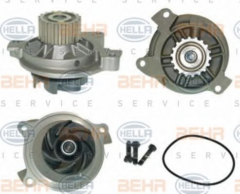 Водяной насос BEHR HELLA SERVICE 8MP 376 803-401