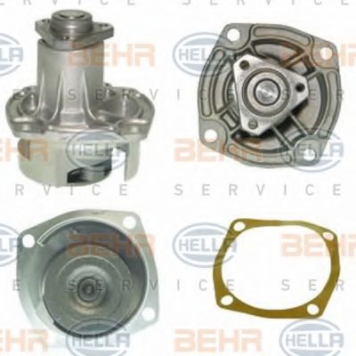 Водяной насос BEHR HELLA SERVICE 8MP 376 803-511
