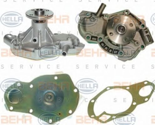 Водяной насос BEHR HELLA SERVICE 8MP 376 804-111