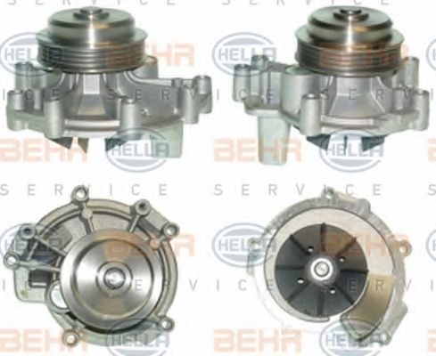 Водяной насос BEHR HELLA SERVICE 8MP 376 805-451