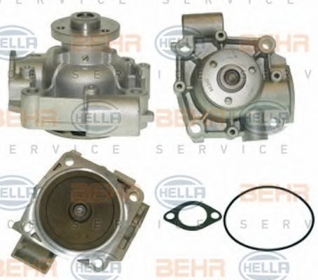 Водяной насос BEHR HELLA SERVICE 8MP 376 806-251