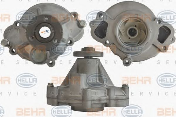 Водяной насос BEHR HELLA SERVICE 8MP 376 807-531