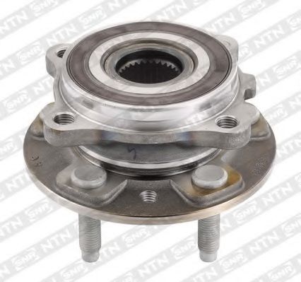 Комплект подшипника ступицы колеса SNR R183.17