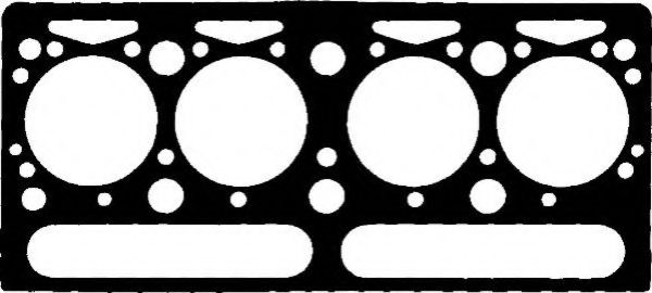 Прокладка, головка цилиндра PAYEN AE810