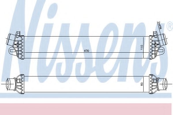 Интеркулер NISSENS 96505