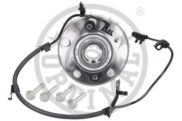 Комплект подшипника ступицы колеса OPTIMAL 802722