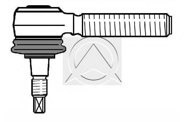 Шаровая головка, система тяг и рычагов SIDEM 14939