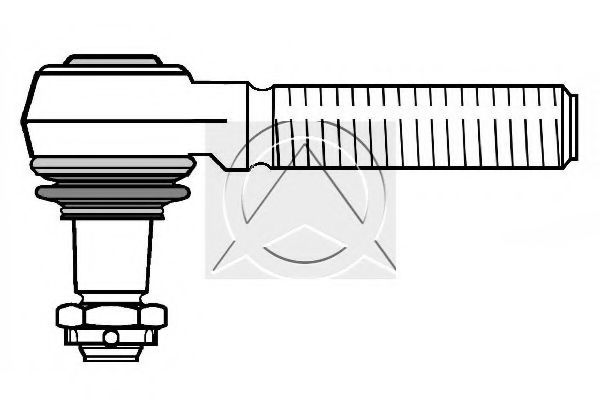 Наконечник поперечной рулевой тяги SIDEM 50935