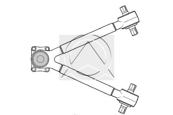 Рычаг независимой подвески колеса, подвеска колеса SIDEM 68046