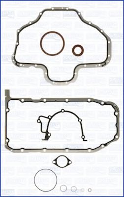 Комплект прокладок, блок-картер двигателя AJUSA 54101100